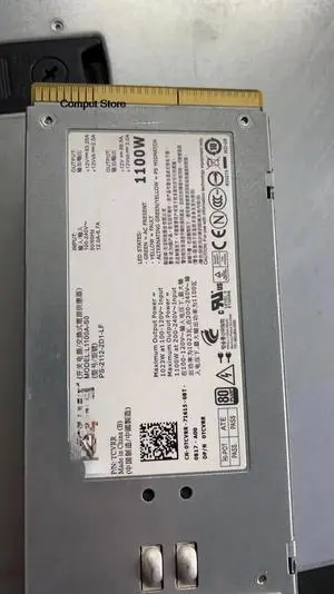 R510 R910 T710 Server Power Supply 1100W TCVRR 1Y45R L1100A-S0