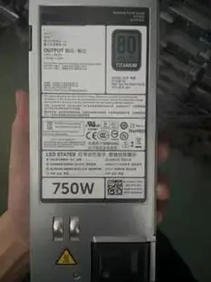 R620 R720 750W Hot Plug Power Supply 05NF18 0GDPF3 09PXCV