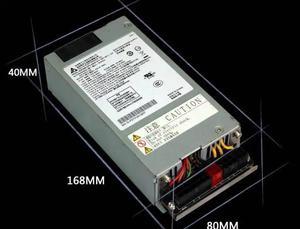 ATX 12V S3 K39 K35 M41 M24 Supporting GPU FLEX NAS Small 1U Rated 400W Power Supply