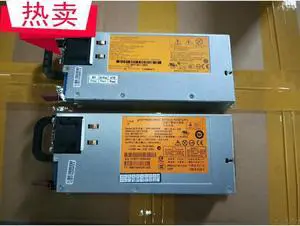 360G7 380G7 750W Platinum Power Supply 591556-DPS-750UB B 591554-001
