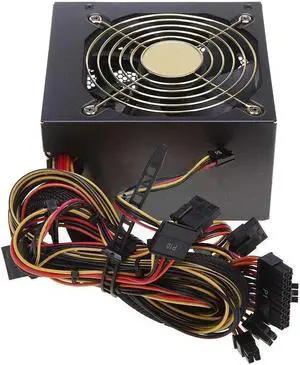 KHACHIMO NX400 80plus Bronze Full Voltage Silent Game Host Power Supply 400W Power Supply GPS-400DB A