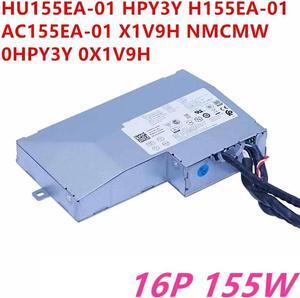 KHACHIMO 5250 5260 16Pin 155W Power Supply HU155EA-01 HPY3Y H155EA-01 AC155EA-01 X1V9H NMCMW 0HPY3Y 0X1V9H