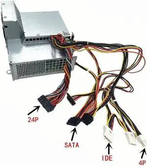KHACHIMO RP5700 240W Power Supply PS-6241-02HD 445102-002 578189-001 445102-001 445771-001 PS-6241-02HC