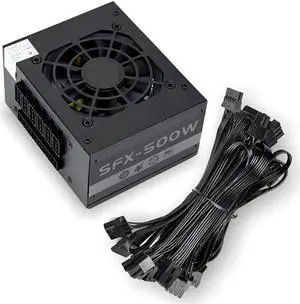 KHACHIMO SFX Rated 500W Peak 600W Switching Power Supply SFX-500W