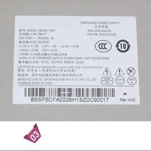 KHACHIMO  24Pin 250W Power Supply HK350-14PP