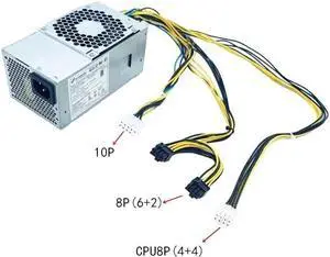 KHACHIMO 10P 750W Power Supply FSP750-75AGPAA HK280-72PP PA-2181-2 PCG010 FSP180-20TGBAB FSP210-20TGBAB PCK014 PCJ007