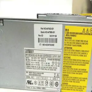 KHACHIMO 2700 2708 2710 2718 2810 2818 250W Power Supply 447402-001 PS-5251-4 TFX0250D5W TFX0250P5WB TFX0250F5WA