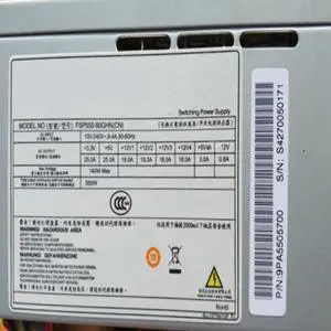 KHACHIMO PSU For FSP 550W Switching Power Supply FSP550-80GHN