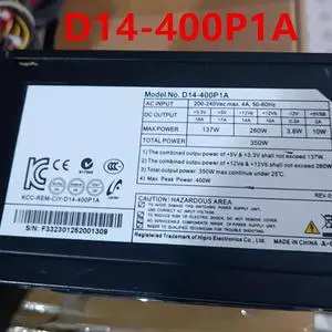 KHACHIMO PSU For HIPRO 350W Power Supply D14-400P1A