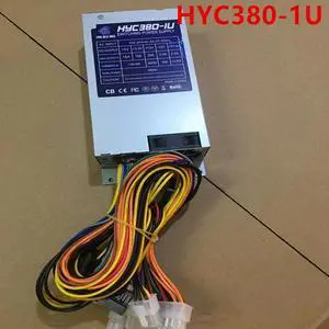 KHACHIMO  Small Flex 1U K39 K35 Rated 380W Peak 450W Switching Power Supply HYC380-1U FSP270-60LE