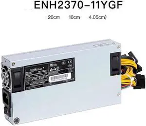 KHACHIMO  Standard 1U 700W Switching Power Supply ENH2370-11YGF ENH-2370-11YGF