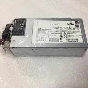 KHACHIMO 380 gen10 500W Power Supply HSTNS-PL40-1 865408-b21 865398-001 866729-001 865399-201 PS-2501-3CH