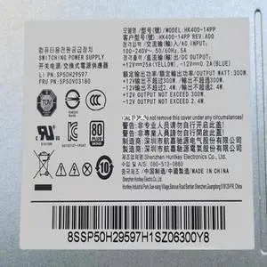 KHACHIMO  10Pin 300W Power Supply HK400-14PP PCK013 FSP250-30AGBAA PCE026 HK350-12PP PA-3251-1 PCK023 PCH016