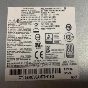 KHACHIMO 600 800 G2 6Pin 160W Power Supply PA-1161-2 DPS-160AB-5 A 792199-001 792225-001 905301-003