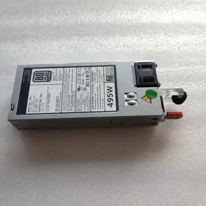 KHACHIMO R720 730 620 520 T620 720 495W Power Supply D495E-S0 DPS-495AB A N24MJ 3GHW3 33MD5 F495E-S0 9338D