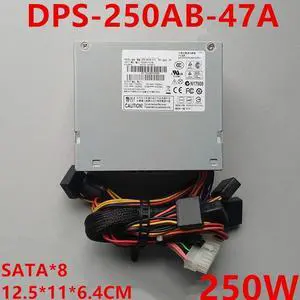KHACHIMO DVR NVR 20Pin SATA*8 250W Switching Power Supply DPS-250AB-47 A DPS-250AB-47A DPS-250AB-47 C