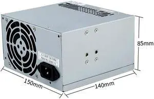 KHACHIMO For FSP 610H 610G 610L 810 Rated 300W Peak 350W Switching Power Supply ATX3500-65PA