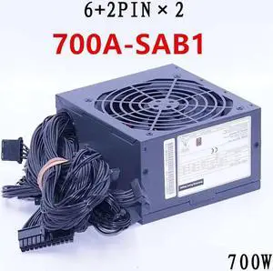 KHACHIMO 7000 9000 700W Power Supply 700A-SAB1 PS-8501-2 FSP400-60AGBAK FSP350-60AGBAK