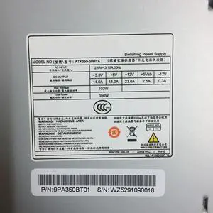 KHACHIMO For FSP AOC 350W Switching Power Supply ATX350-50HYA FSP350-50HYA ATX450-50HYA