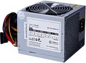 KHACHIMO Silent Switching Power Supply Rated 300W Pe ak 400W Power Supply BTX-400SEL-P4