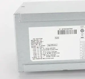 KHACHIMO 500W Power Supply DPS-500AB-20A DPS-500AB-20 A 746177-002 849655-003 PS-8501-2 849655-001
