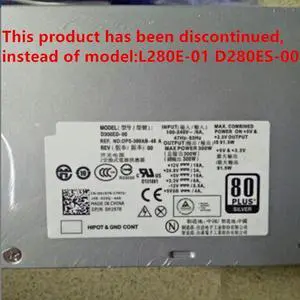 KHACHIMO 280W Power Supply D280ES-00 DPS-280MB A L280E-01 Y738P D499R Replace XE-DT 300W D300ED-00 L300E-00
