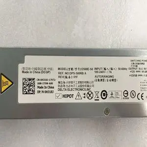 KHACHIMO R410 500W Switching Power Supply A500E-S0 D500E-S0 60FPK H318J MHD8J DPS-500RB-A AA25720