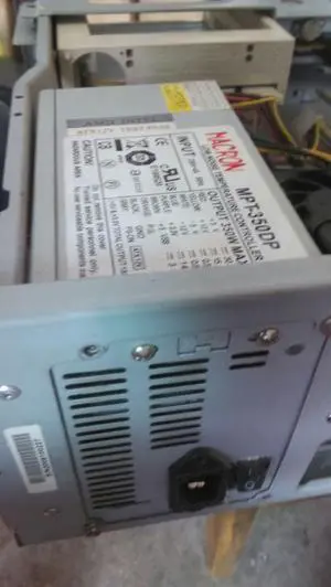 KHACHIMO MACRON MPT-350DP industrial power supply rated 350W HI-POTED 8.5 * 12 * 15.5