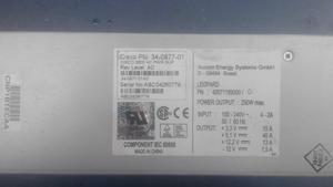 KHACHIMO C3660 router power supply 34-0877-01