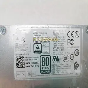 KHACHIMO  3060 5060 7040 7060 6Pin 200W Power Supply D200EPS-00 WH94W 0WH94W DPS-200PB-214 A