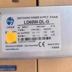 KHACHIMO Power Supply For 15V -15V 60W Power Supply LD60W-DL-G VC080C SGW60W