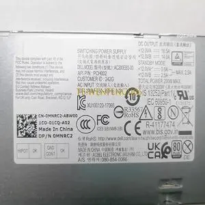 KHACHIMO 3040 5040 7040 3650 3670 6Pin 200W Power Supply MNRC2 AC200EBS-00 PCH002 0MNRC2