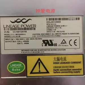 KHACHIMO Power Supply For LINEAGE/TYCO 4500W Power Supply NEPS5000-A