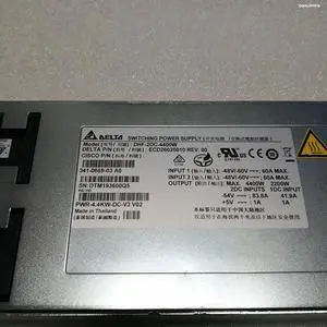 KHACHIMO ASR 9912 9922 990 4400W Power Supply PWR-4.4KW-DC-V3 341-0669-03 DHF-2DC-4400W