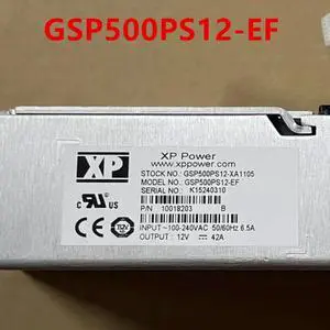 KHACHIMO Power Supply For XP 12V42A 500W Power Supply GSP500PS12-EF GSP500PS