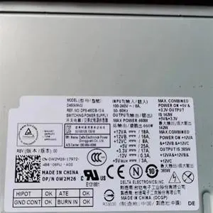 KHACHIMO  XPS 8100 8910 8920 8300 8900 8700 R6 R7 460W D460AM-02 W2M26 0W2M26 DPS-460DB-13 A