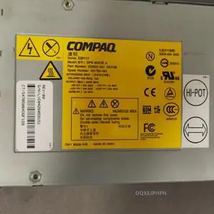 KHACHIMO ML570G2 ML530G2 600W Power Supply 230822-001 231782-001 DPS-600CB A