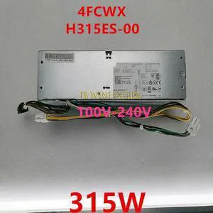 KHACHIMO Optiplex 3020 7020 9020 T1700 315W Power Supply 4FCWX 04FCWX H315ES-00