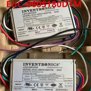 KHACHIMO  LED Switching Power Supply For INVENTRONICS 20-50V 60W Power Adapter EUC-060S180DTM