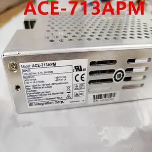 KHACHIMO New Power Supply For IEI Robot-iRX6-MTC400R-R10-BPR 130W Power Supply ACE-713APM ACE-713APMRS