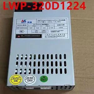 KHACHIMO  Power Supply For MEIJI 12V12A 24V3.75A 180W Power Supply LWP-320D1224