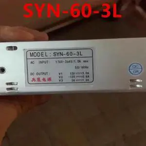 KHACHIMO  Power Supply For 12V3A -12V0.8A 5V1A 60W Power Supply SYN-60-3L