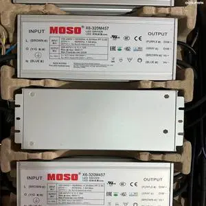 KHACHIMO  LED Power Supply For MOSO 228-457V 320W Power Supply X6-320M457 Replace LAP-320M457