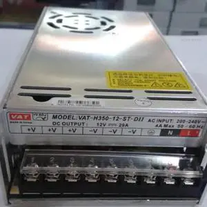 KHACHIMO  12V29A 350W Power Supply VAT-H350-12-ST-D VAT-H350-12-ST-DII