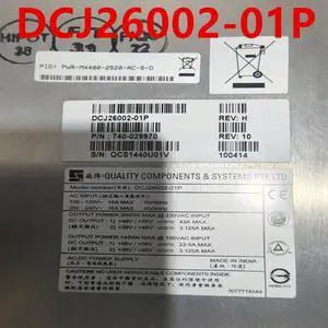 KHACHIMO   MX480 2600W For DCJ26002-01P PWR-MX480-2520-AC-S-D 740-029970 PWR-MX480-2520-AC-R-C
