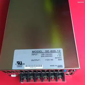 KHACHIMO  Power Supply For 12V50A 600W SE-600 SE-600-12