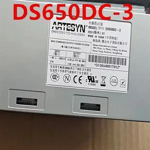 KHACHIMO Power Supply For Artesyn DC 650W Power Supply DS650DC-3