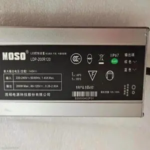 KHACHIMO  Power Supply For MOSO 60-120V 200W Power Supply LDP-200R120