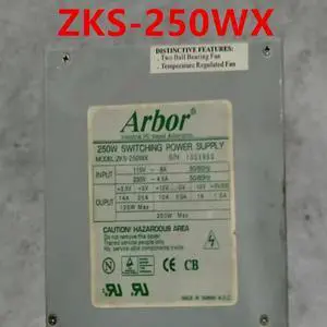 KHACHIMO Power Supply For ARBOR -5V -12V 250W Power Supply ZKS-250WX SN:1001950