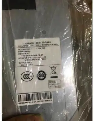 1pcs for PSR720-24A GPR720-24A switch power supply 1pcs for PSR720-24A GPR720-24A switch power supply